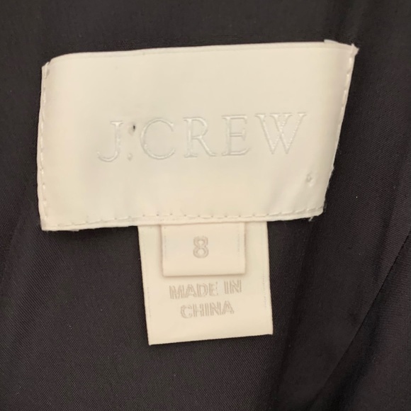 J Crew Little Black Lace Dress - Picture 4 of 6